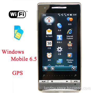 Windows Mobile 6.5 Dual SIM GPS Wifi Smart Phone